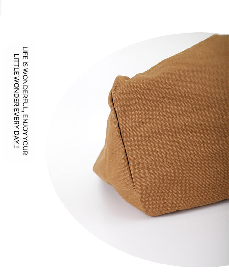 Artistic canvas shoulder bag Suoer series